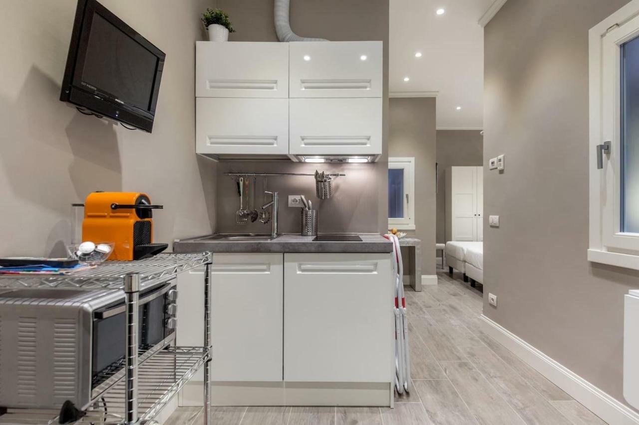 Bell Tower Studio Apartment Florencia Exterior foto