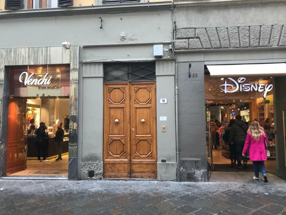 Bell Tower Studio Apartment Florencia Exterior foto